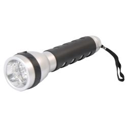 Rok 10 LED Rubber Flashlight