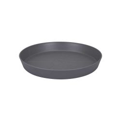 Loft Urban Saucer Round Anthracite 28cm