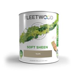 Fleetwood 5 Litre Sheen Taupe