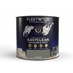 Fleetwood 2.5 Litre Easy Clean Matt Elite Grey