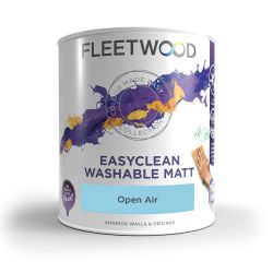Fleetwood 5 Litre Easy Clean Matt Open Air
