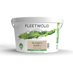 Fleetwood 10 Litre Soft Sheen Coffee Cream