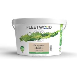 Fleetwood 10 Litre Soft Sheen Coffee Cream