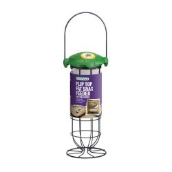 Gardman Flip Top Fat Snax Fat Ball Feeder
