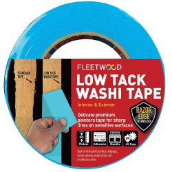 Fleetwood Washi Low Tack Tape 1.5"