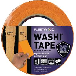 Fleetwood Washi Tape 1.5"