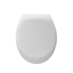 Tema Opal Deluxe Softclose Toilet Seat White