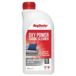 Rug Doctor 1 Litre Oxy Upholstery Cleaner with Anti Foam