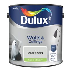Dulux Walls & Ceilings Soft Sheen Dapple Grey 2.5L