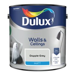 Dulux Walls & Ceilings Matt Dapple Grey 2.5L