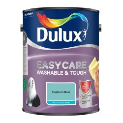 Dulux Easycare Washable & Tough Matt Hepburn Blue 5L