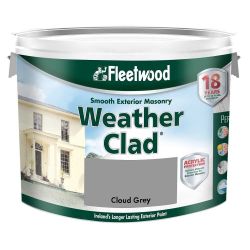 Fleetwood 10 Litre Weather Clad Cloud Grey