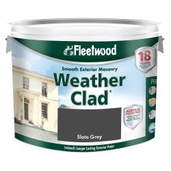 Fleetwood 10 Litre Weather Clad Slate Grey