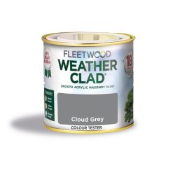 Fleetwood 250ml Weather Clad Cloud Grey