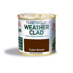 Fleetwood 250ml Weather Clad Tudor Brown