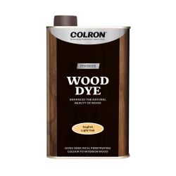 Colron 250ml Refined Wood Dye English Light Oak