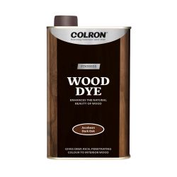 Colron 250ml Refined Wood Dye Jacobean Dark Oak