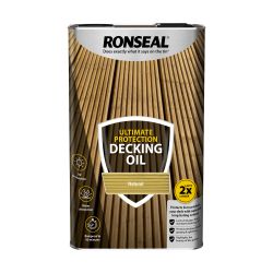 Ronseal Ultimate Protection Decking Oil Natural