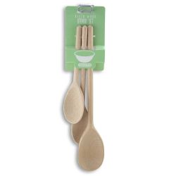 Beech Spoon Set