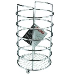 Apollo Chrome Utensil Holder