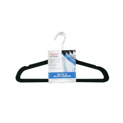 H&H Velvet Hangers (10 Pack)