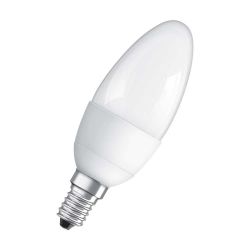 Osram 6W E14 Led Candle Frosted Warm White Bulb