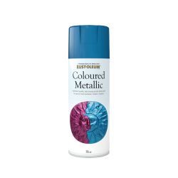 Rust-Oleum Painters Touch Metallic Spray Paint Blue