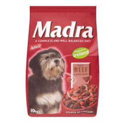 Madra Adult with Beef & Vegetables 10kg