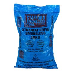 Stafford Xtraheat Stove Coal 20kg