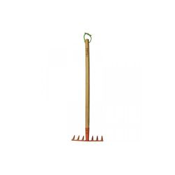Kids Wooden Handle Soil Rake