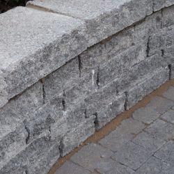 Kilsaran Connemara Decorative Walling Raven/White 150mm