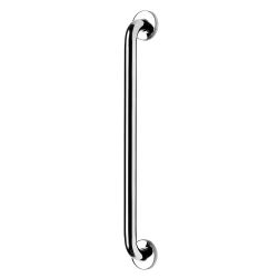 Croydex Chrome Plated Straight Grab Bar 600mm