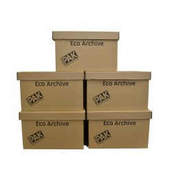 StorePAK 5 Pack Eco Archive Box & Lid
