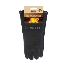 De Vielle Heritage Leather Stove Gloves