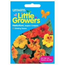 Little Growers Nasturtium Jeepers Creepers