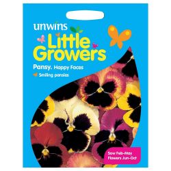 Little Growers Pansy Happy Faces