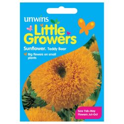 Little Growers Sunflower Teddy Bear