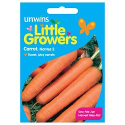 Little Growers Carrot Nantes 2
