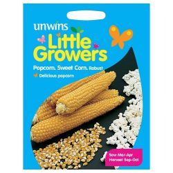 Little Growers Sweet Corn Popcorn Robust