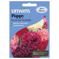 Poppy Summer Sorbets