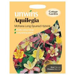 Aquilegia Mckana Long Spurred Hybrids