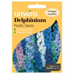 Delphinium Pacific Giants
