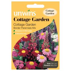 Cottage Garden Border Perennials Mix