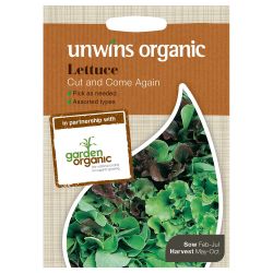 Organic Lettuce Cut And Come Again