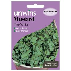 Herb Mustard Fine White