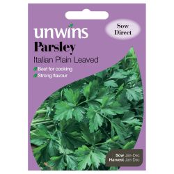 Herb Parsley Italian Plain Leaved