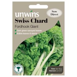 Swiss Chard Fordhook Giant