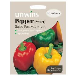 Sweet Pepper Salad Festival F1