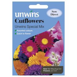 Cutflowers Unwins Special Mix