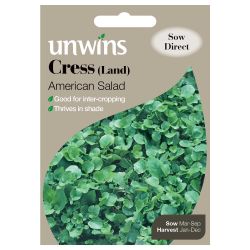 Cress Land American Salad